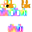 skin for Halloween Rainbow Skin