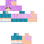 skin for Halloween simple