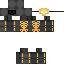 skin for Halloween skeleton