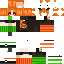skin for Halloween Skin Pumpkin Theme