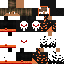skin for Halloween Skull Skin