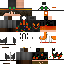 skin for halloween thingy pumpkin mask