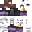skin for Halloween Witch