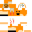 skin for Hallowen girl