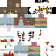 skin for Hallowwen Kostm
