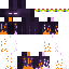 skin for haloween ender man
