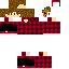 skin for Haloween red shirt