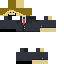 skin for hapy man in suit