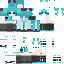 skin for Hatsune Miku