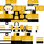 skin for Hazmat Suit GlitchyPvP