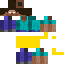 skin for Herobrine armoured