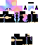 skin for hey it lady rainbow Dj yo