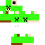 skin for Hobre con chaleco de creeper