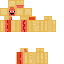 skin for hotdog with ketchup