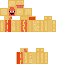 skin for hotdog with mustered
