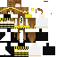 skin for Hufflepuff Girl