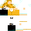 skin for Human Goldieweddingwhite