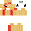 skin for human hotdogs Minecraft skin