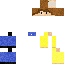 skin for Human yellow