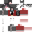 skin for Humano con cola