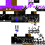 skin for I Dyed My Hair Purple