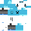 skin for ice person geiming