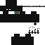 skin for It looks better when you click on it.               Black crown guy 