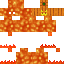 skin for Jack o Lantern Lava Guy