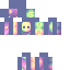 skin for Jasmine Coral pastel
