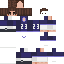 skin for Jax Miller Football Uniform