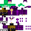 skin for Joker of suicide scuad