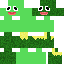 skin for kermit the frog