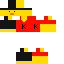 skin for KFC duck worker