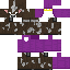 skin for King Cow Purple Hoodie