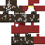 skin for King Cow Red Hoodie