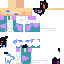 skin for kinger but abstract