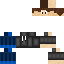 skin for LE normal human