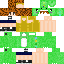 skin for LEDMM con traje de furro