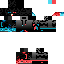 skin for LegendryEnderman Social Distancing Edition 4