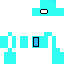 skin for light blue among us character