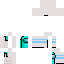 skin for Light blue among us