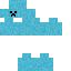 skin for Light blue creeper