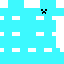 skin for Light blue creeper