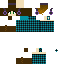 skin for Light Blue Flannel Girl Thing
