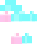 skin for light blue to pink
