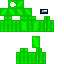 skin for Lime with a snow crewmate