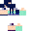 skin for Lina  blue
