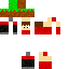 skin for little dude with grass
