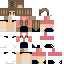 skin for Lovely girl with skirt