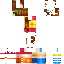 skin for  M & M s  Collab with Qazmoo